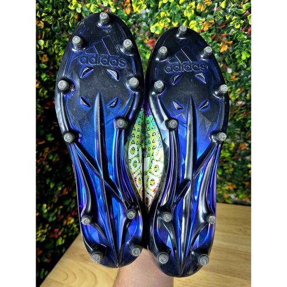 Adidas Adizero Texas 5 Star 7.0 7v7 Football Cleats Shoes DA9171 Multicolor‎ 13 - Picture 7 of 10